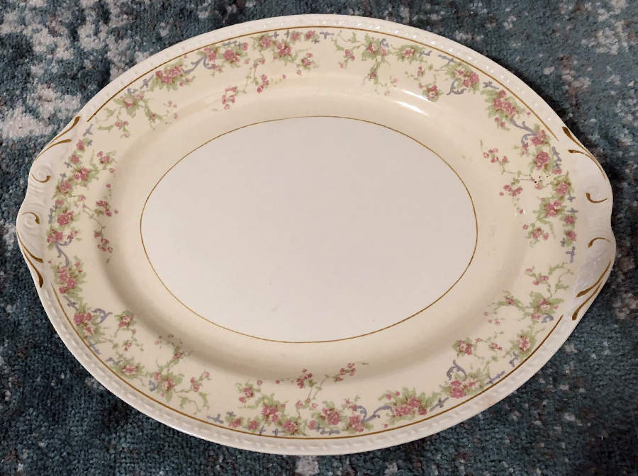 G3327 15" Oval Serving Platter by Homer Laughlin -1