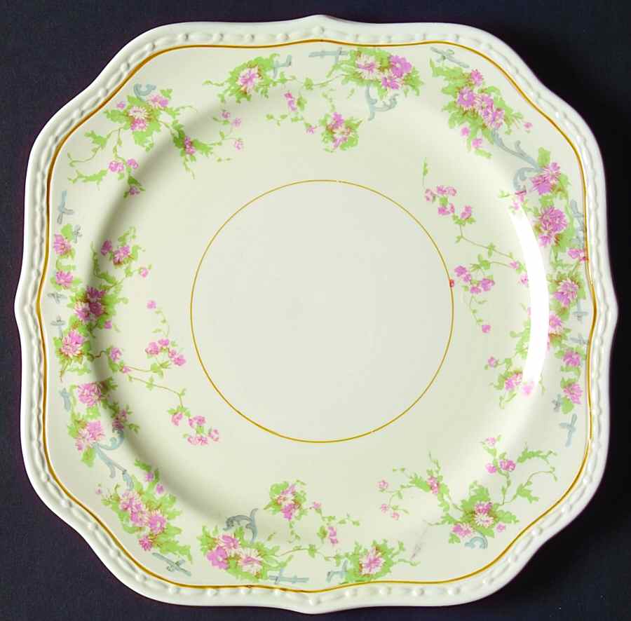 G3327 Square Salad Plate by Homer Laughlin -1