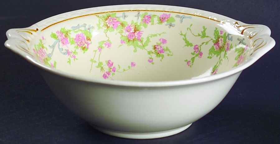 G3327 Lugged Cereal Bowl by Homer Laughlin -1