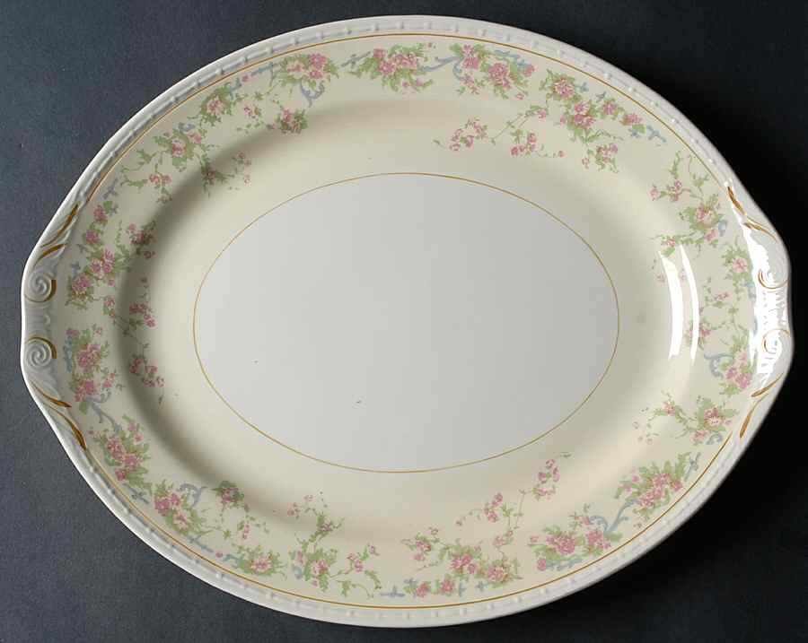 G3327 13" Oval Serving Platter by Homer Laughlin -1
