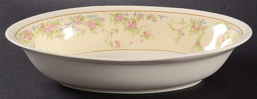 G3327 9" Oval Vegetable Bowl by Homer Laughlin -1