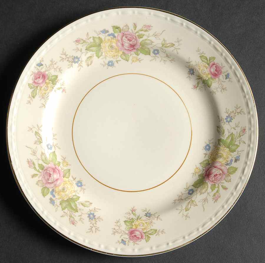 G3351-G3444 Bread & Butter Plate by Homer Laughlin -1