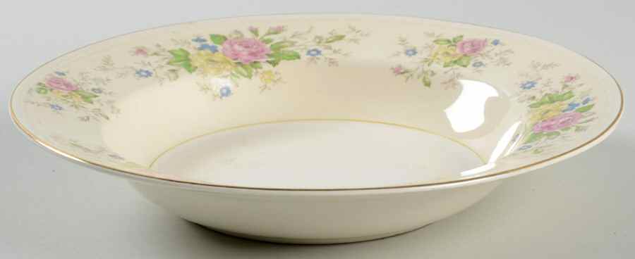 G3351-G3444 Rim Soup Bowl by Homer Laughlin -1