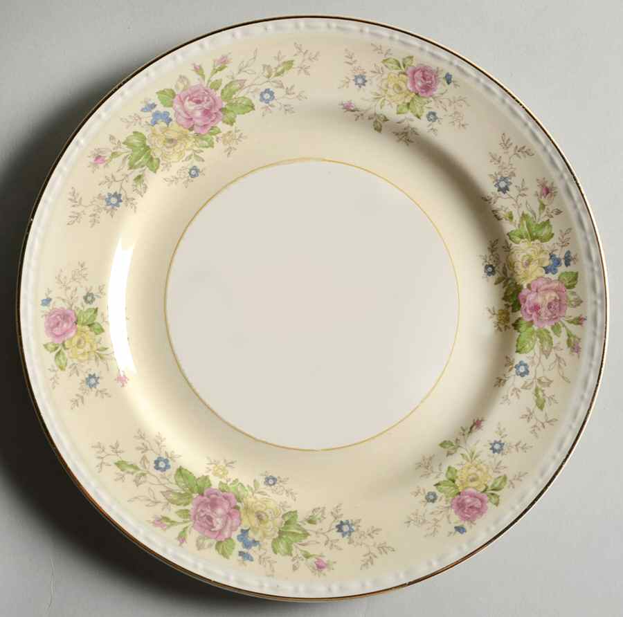 G3351-G3444 Salad Plate by Homer Laughlin -1