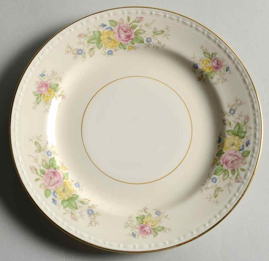 G3351-G3444 Dessert/Pie Plate by Homer Laughlin -1