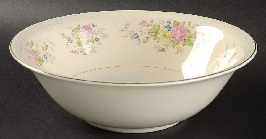 G3351-G3444 8" Round Vegetable Bowl by Homer Laughlin -1