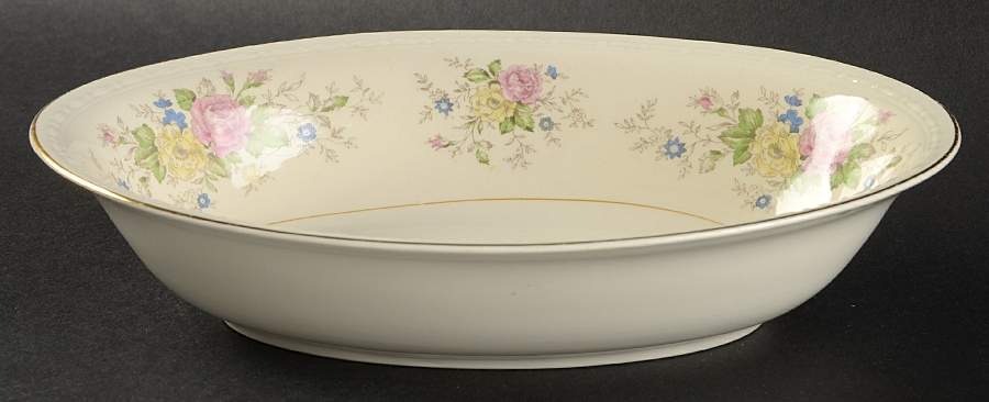 G3351-G3444 9" Oval Vegetable Bowl by Homer Laughlin -1
