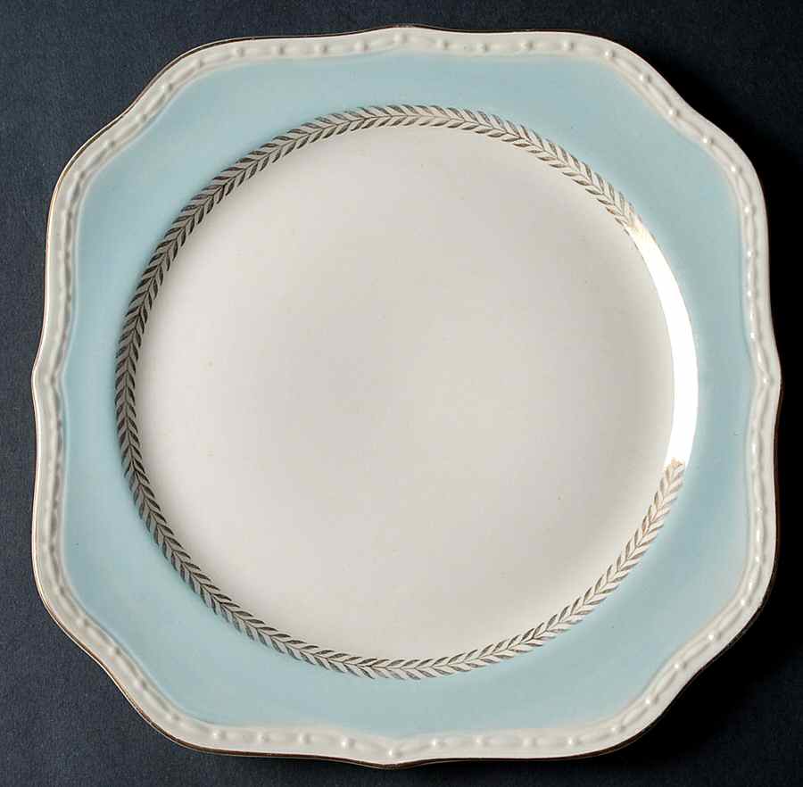 G3353 Square Salad Plate by Homer Laughlin -1