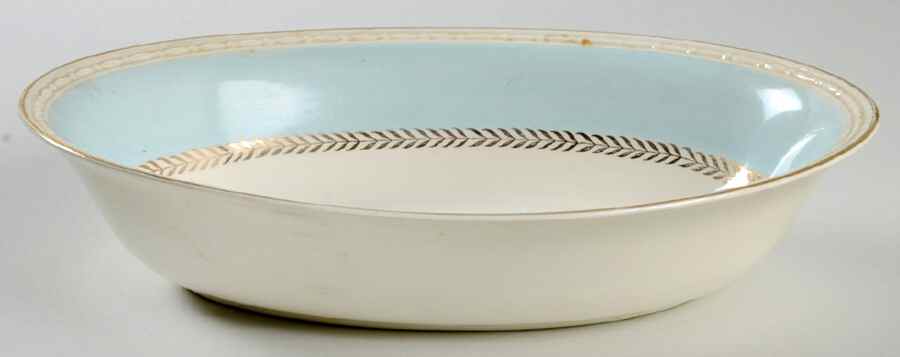 G3353 9" Oval Vegetable Bowl by Homer Laughlin -1