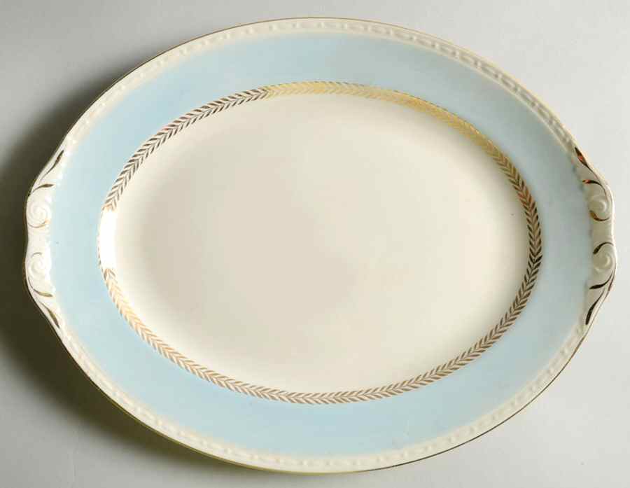 G3353 11" Oval Serving Platter by Homer Laughlin -1