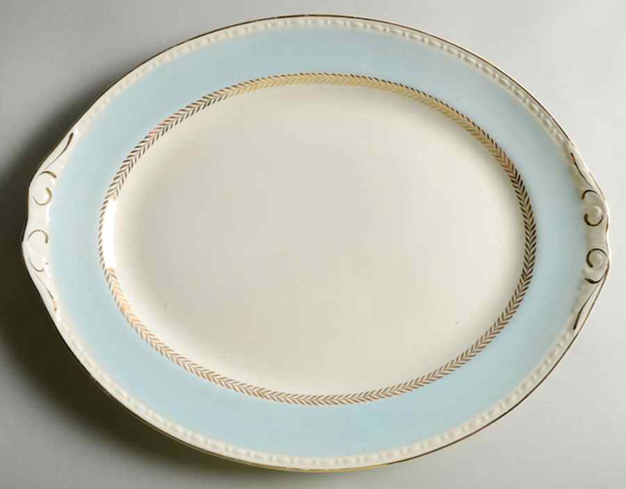 G3353 13" Oval Serving Platter by Homer Laughlin -1