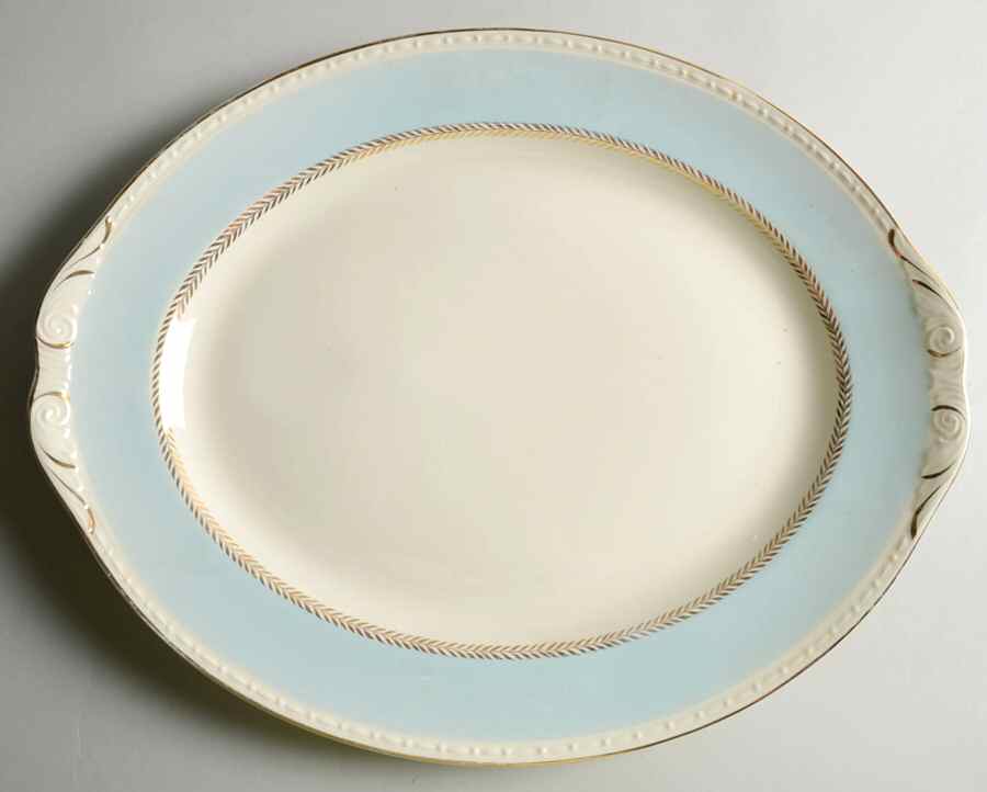 G3353 15" Oval Serving Platter by Homer Laughlin -1