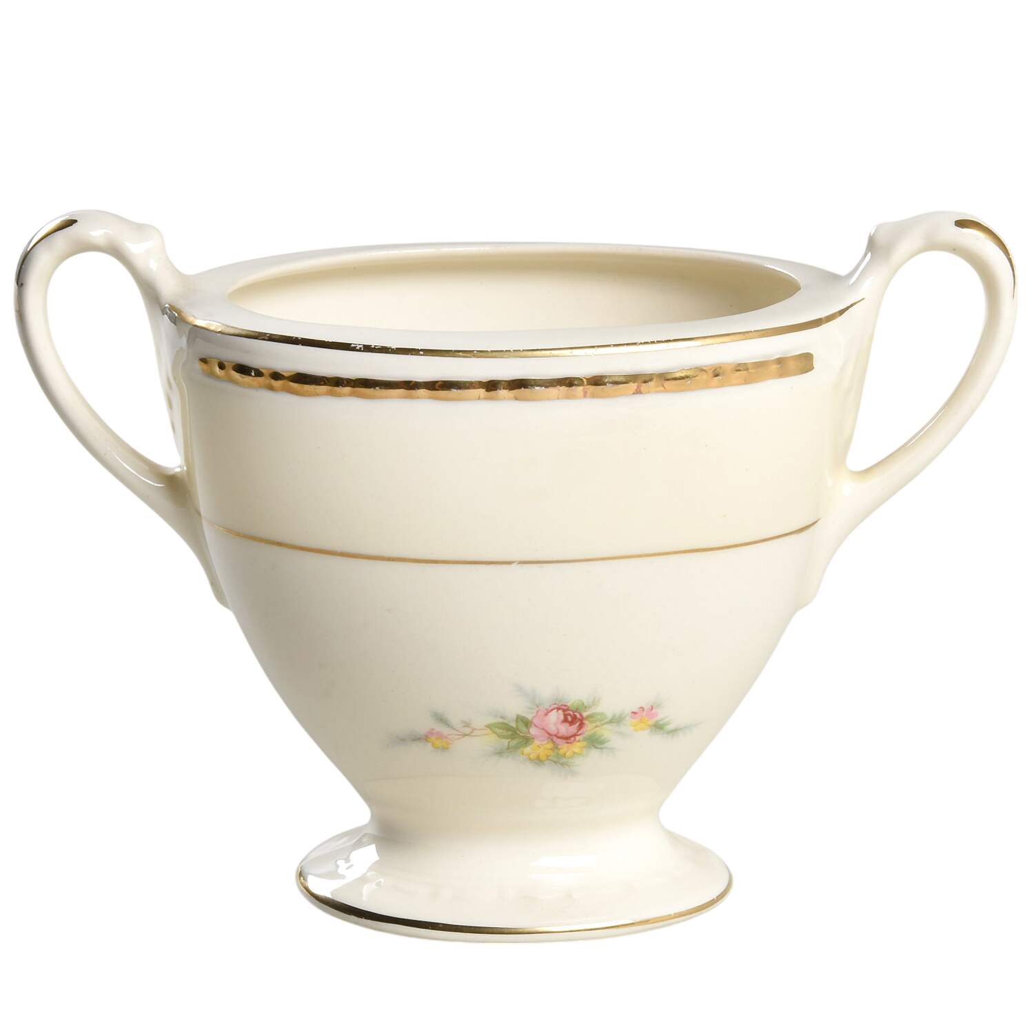 G3356 Sugar Bowl No Lid by Homer Laughlin -1