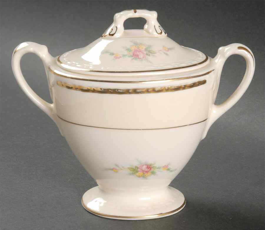 G3356 Sugar Bowl & Lid by Homer Laughlin -1