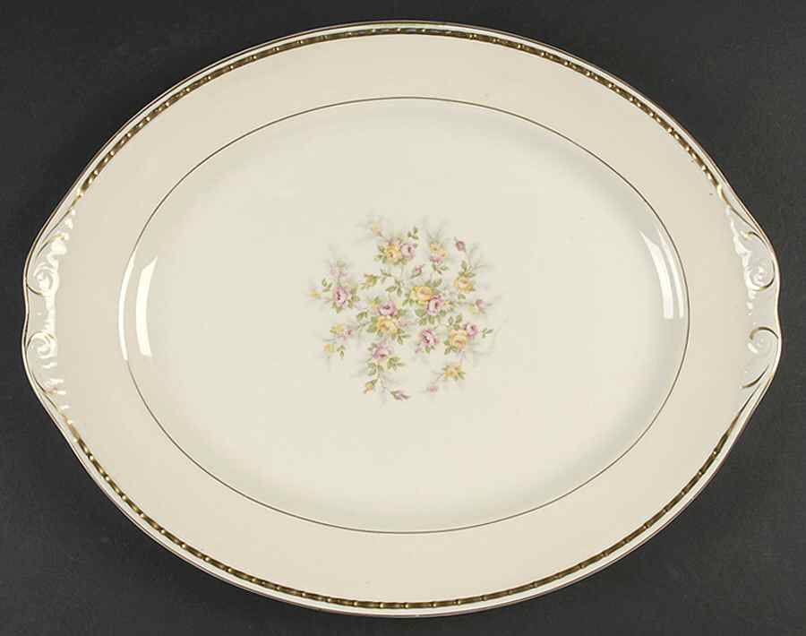 G3356 15" Oval Serving Platter by Homer Laughlin -1