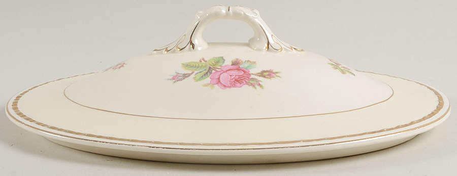 G3369 Lid for Oval Vegetable by Homer Laughlin -1