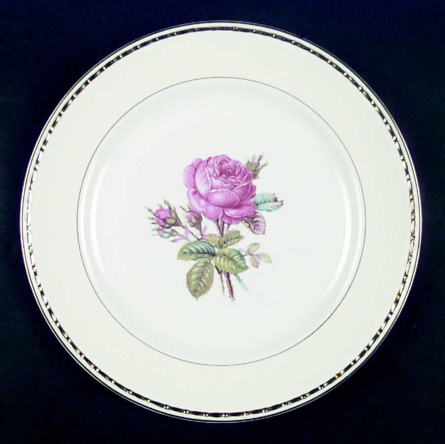 G3369 Dinner Plate by Homer Laughlin -1