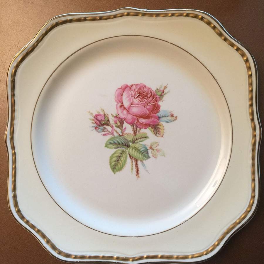 G3369 Square Salad Plate by Homer Laughlin -1