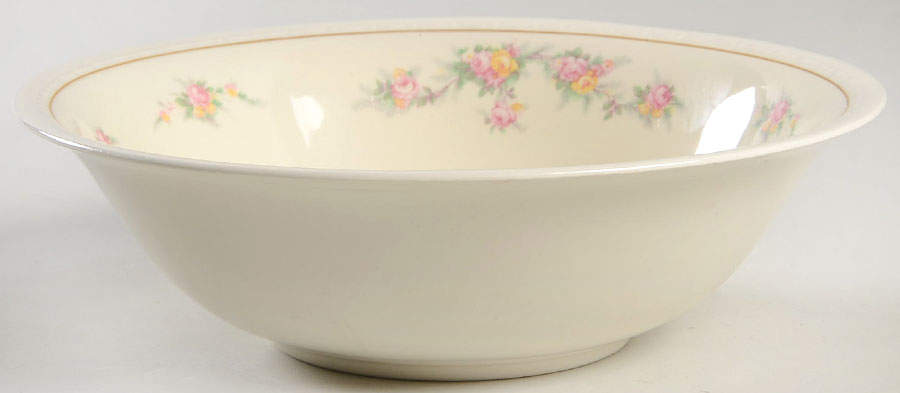 G3370 9" Round Vegetable Bowl by Homer Laughlin -1