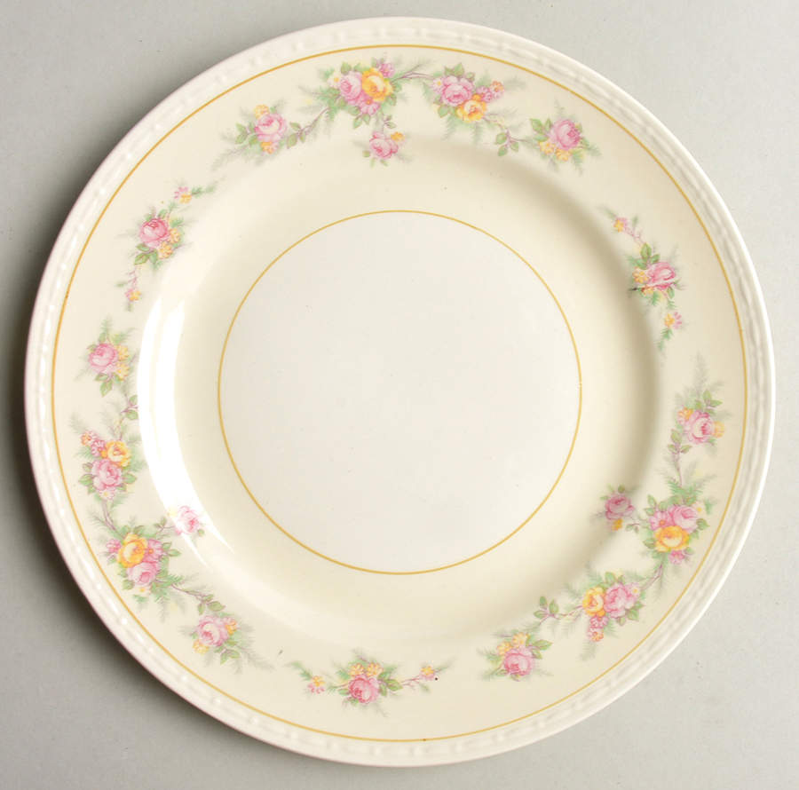 G3370 Salad Plate by Homer Laughlin -1