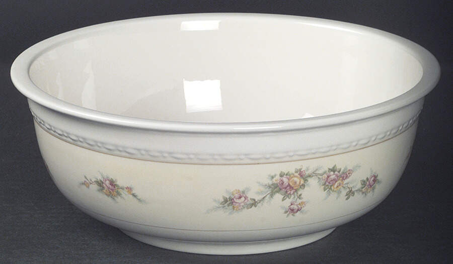 G3370 9" Salad Serving Bowl by Homer Laughlin -1