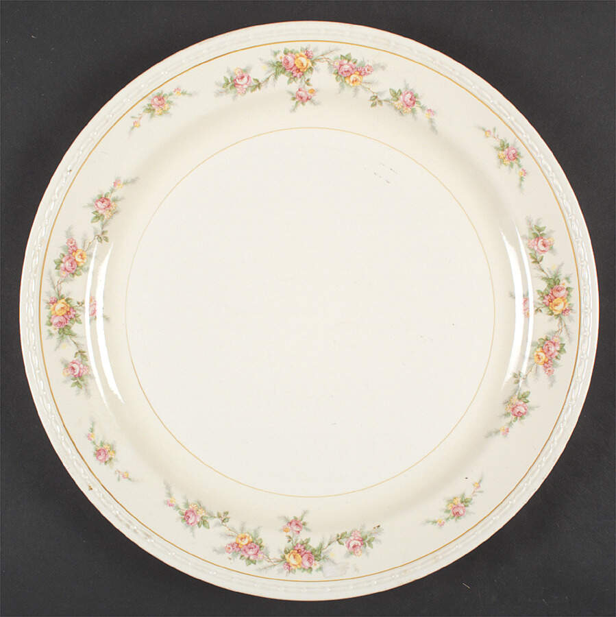 G3370 13" Chop Plate (Round Platter) by Homer Laughlin -1