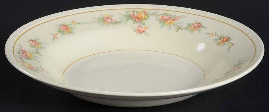 G3370 Rim Soup Bowl by Homer Laughlin -1