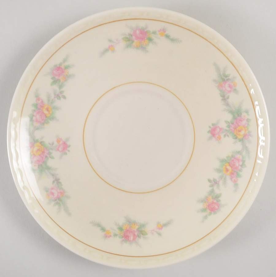 G3370 Saucer by Homer Laughlin -1