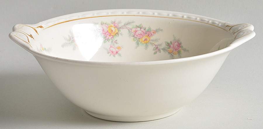G3370 Lugged Cereal Bowl by Homer Laughlin -1