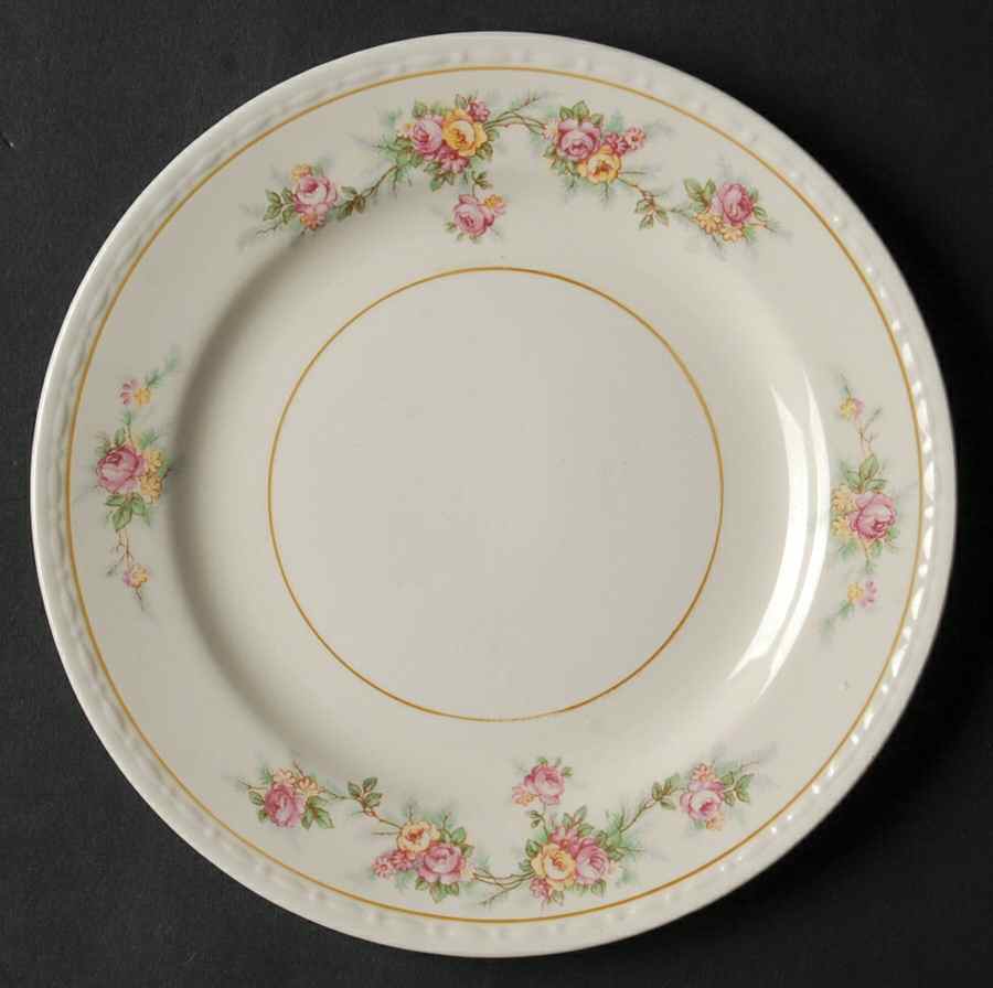 G3370 Bread & Butter Plate by Homer Laughlin -1