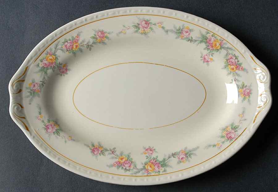 G3370 Relish/Gravy Underplate by Homer Laughlin -1