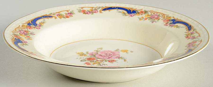 G3384 Rim Soup Bowl by Homer Laughlin -1