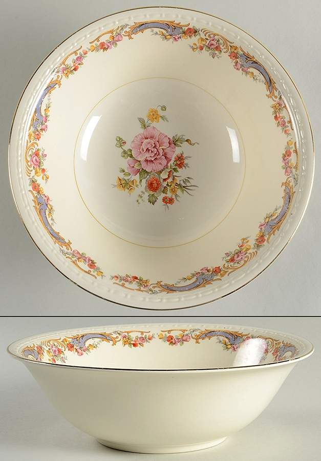 G3384 8" Round Vegetable Bowl by Homer Laughlin -1