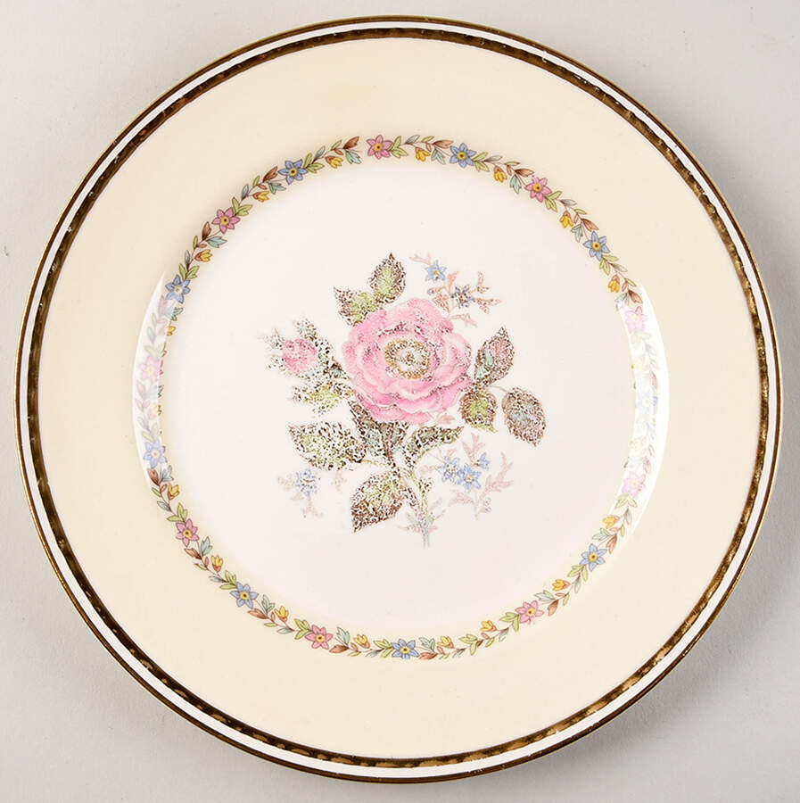 G3388 Salad Plate by Homer Laughlin -1