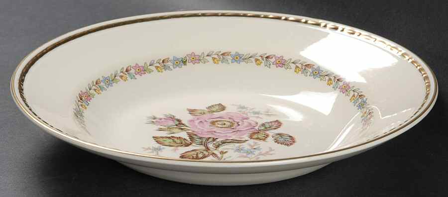 G3388 Rim Soup Bowl by Homer Laughlin -1