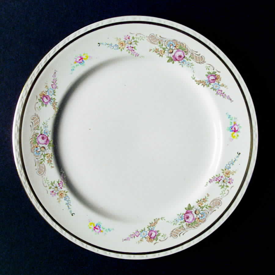 G3407 Dinner Plate by Homer Laughlin -1