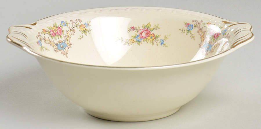 Wedgwood Lugged Cereal Bowl by Homer Laughlin -1