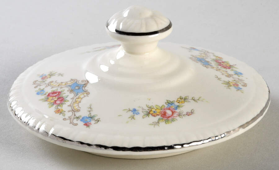 Wedgwood Lid for Teapot by Homer Laughlin -1