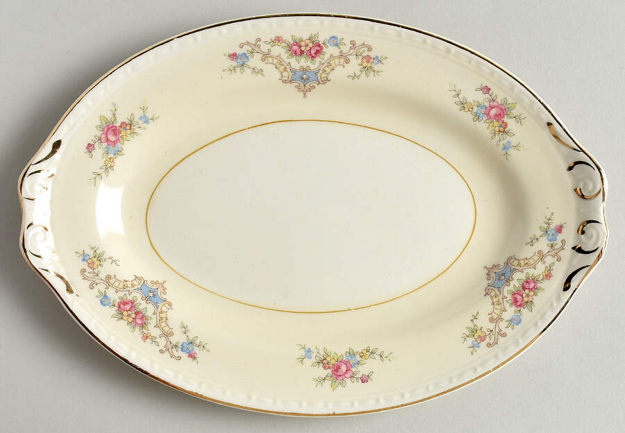 Wedgwood Relish by Homer Laughlin -1