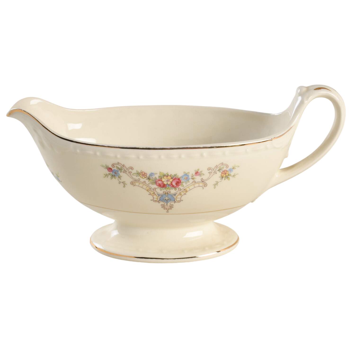 Wedgwood Gravy Boat by Homer Laughlin -1
