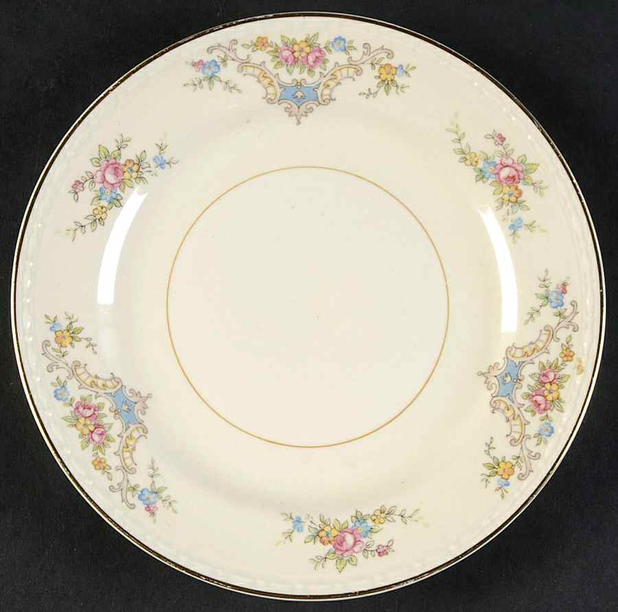 Wedgwood Bread & Butter Plate by Homer Laughlin -1