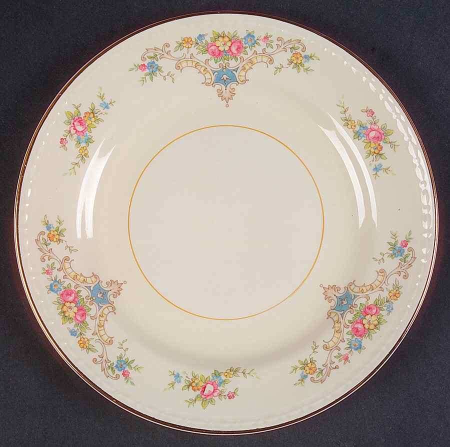 Wedgwood Dessert/Pie Plate by Homer Laughlin -1