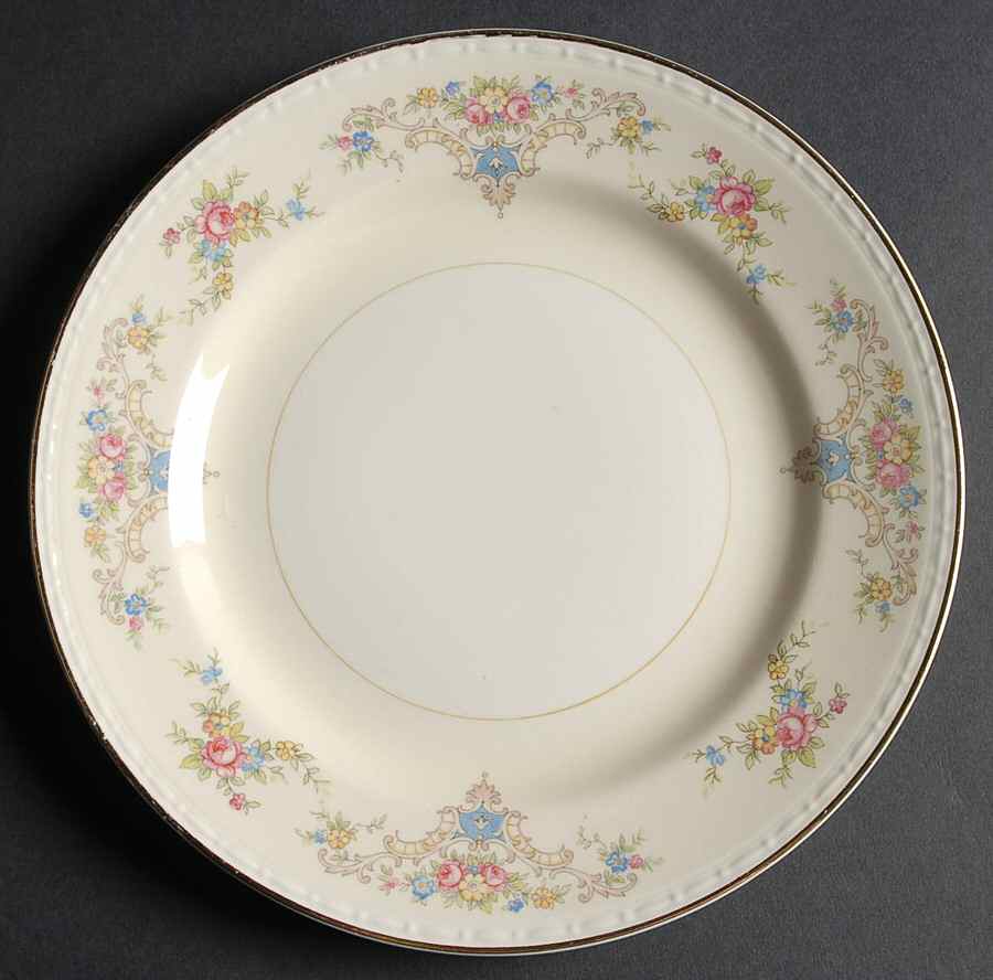 Wedgwood Salad Plate by Homer Laughlin -1