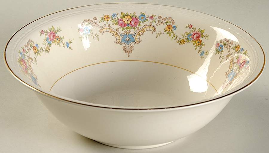 Wedgwood 8" Round Vegetable Bowl by Homer Laughlin -1