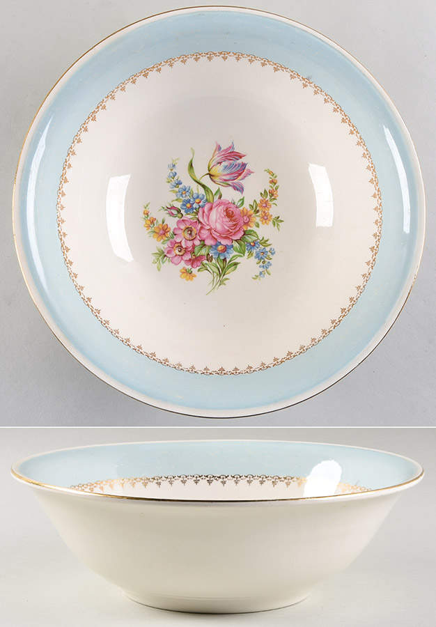 G3439 9" Salad Serving Bowl by Homer Laughlin -1