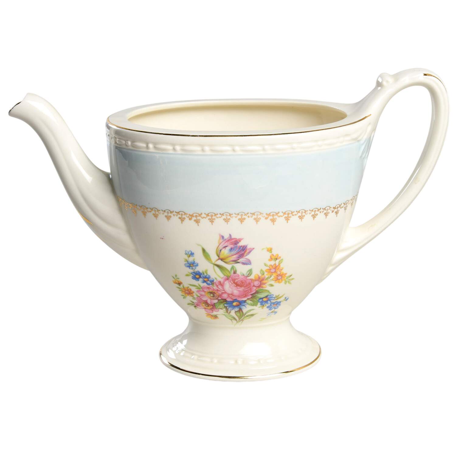 G3439 Teapot No Lid by Homer Laughlin -1
