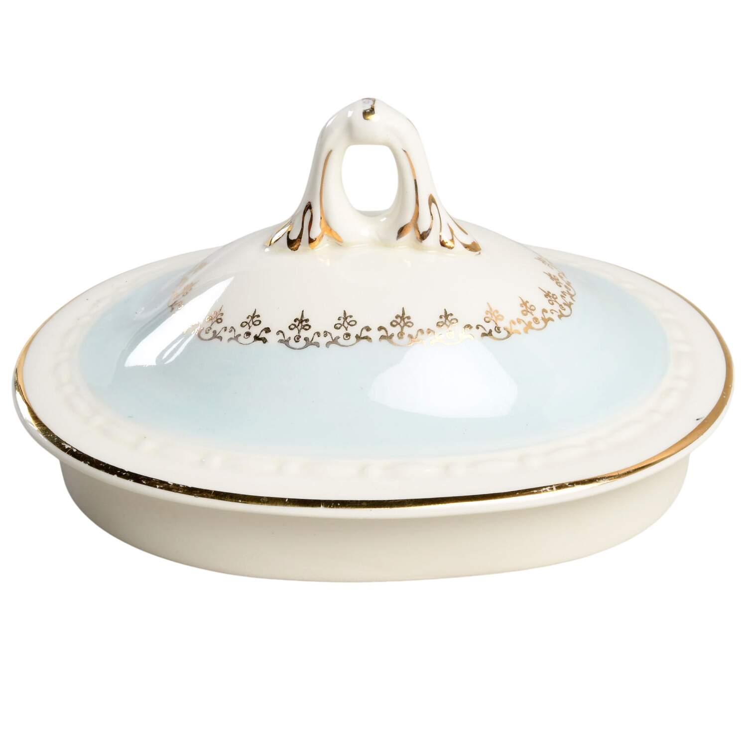 G3439 Lid for Teapot by Homer Laughlin -1