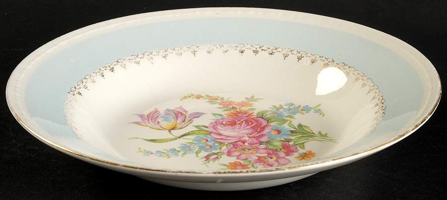 G3439 Rim Soup Bowl by Homer Laughlin -1