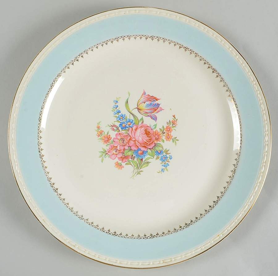G3439 13" Chop Plate (Round Platter) by Homer Laughlin -1