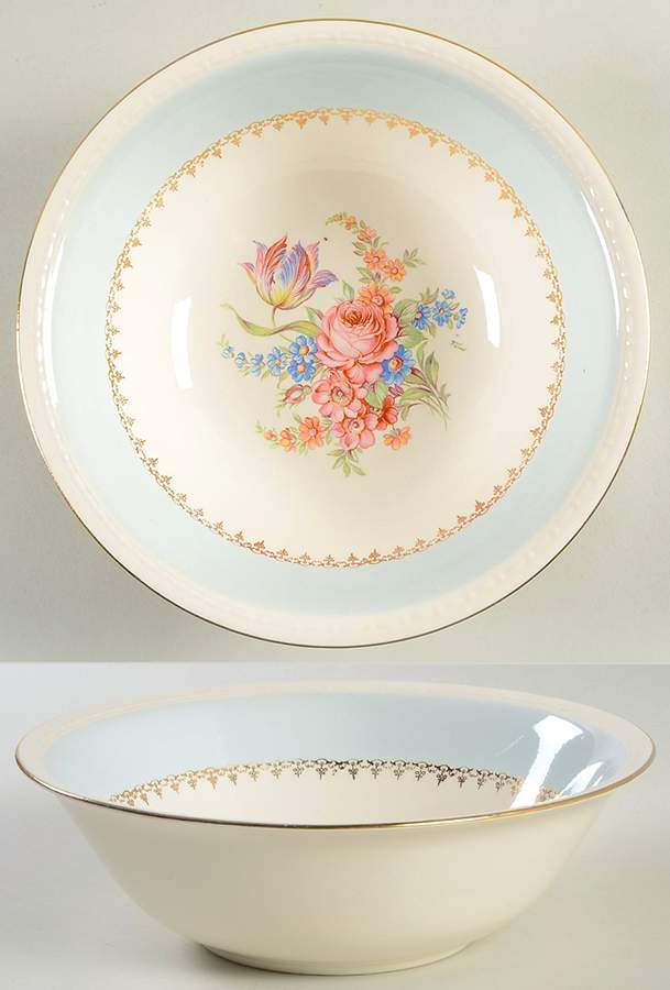 G3439 8" Round Vegetable Bowl by Homer Laughlin -1